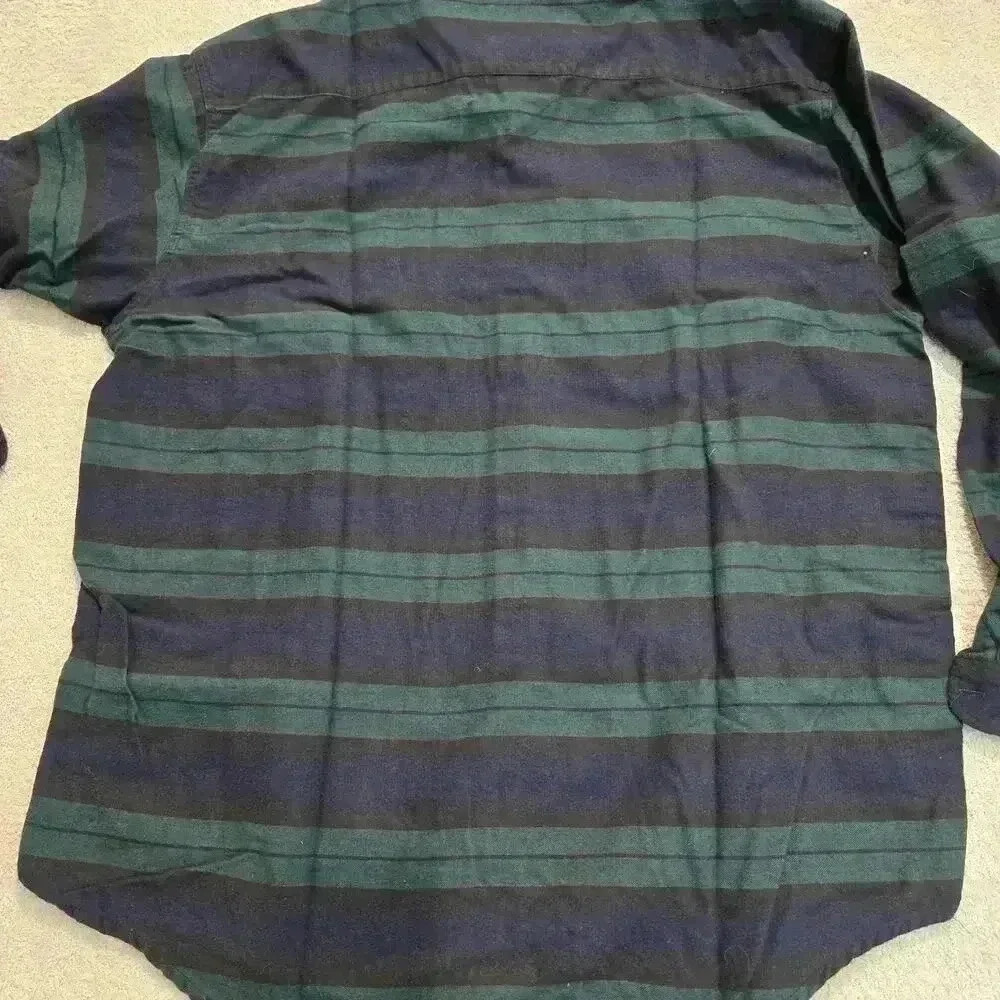 Tango by Max Raab Men's XL Long Sleeve Casual Button-down Plaid Flannel Shirt - Picture 11 of 16